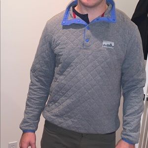 Patagonia Organic Cotton Quilt Snap-T Pullover